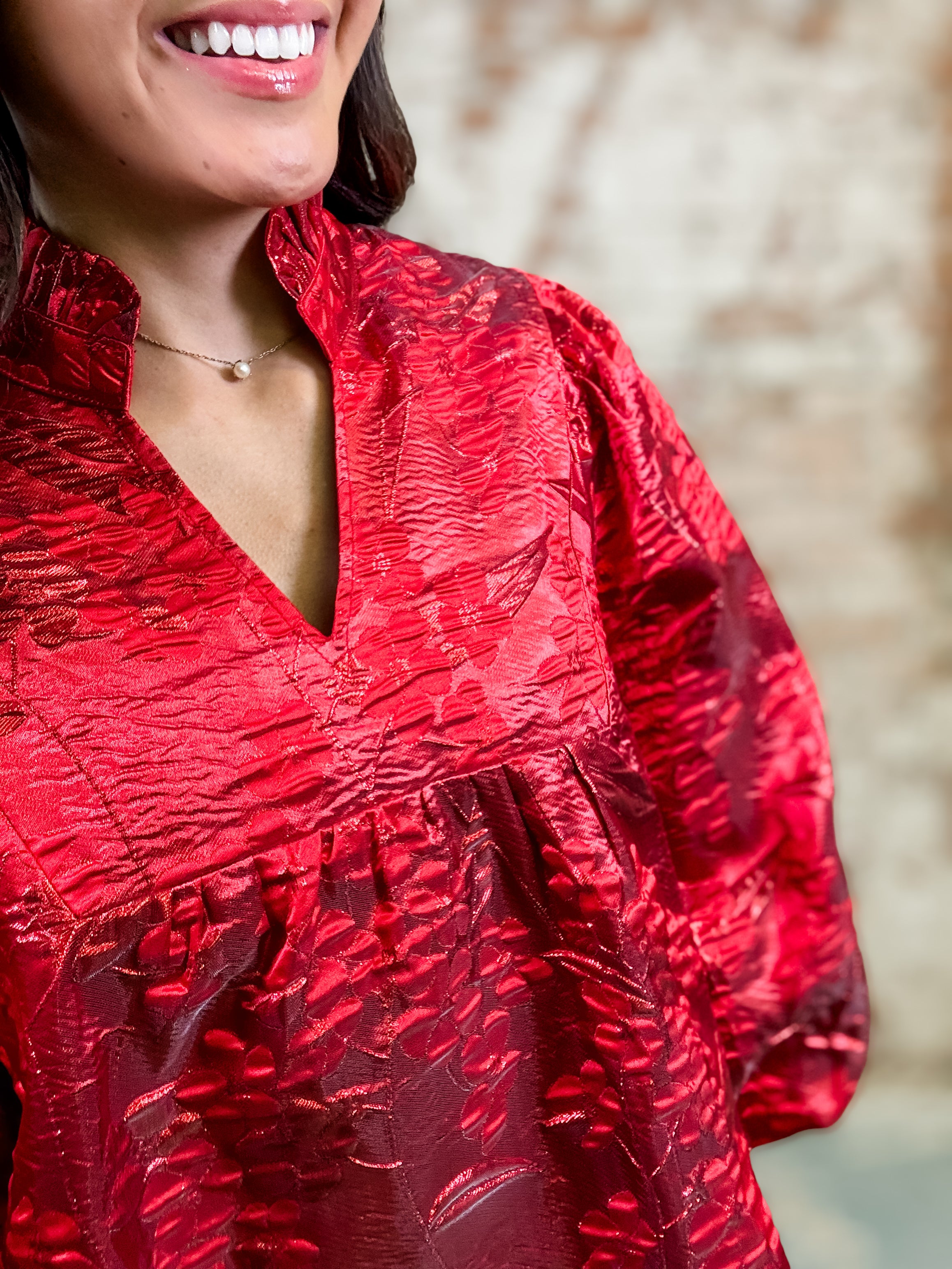 Ellery Jacquard Dress