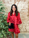 Ellery Jacquard Dress