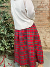 Poppy Plaid Skirt