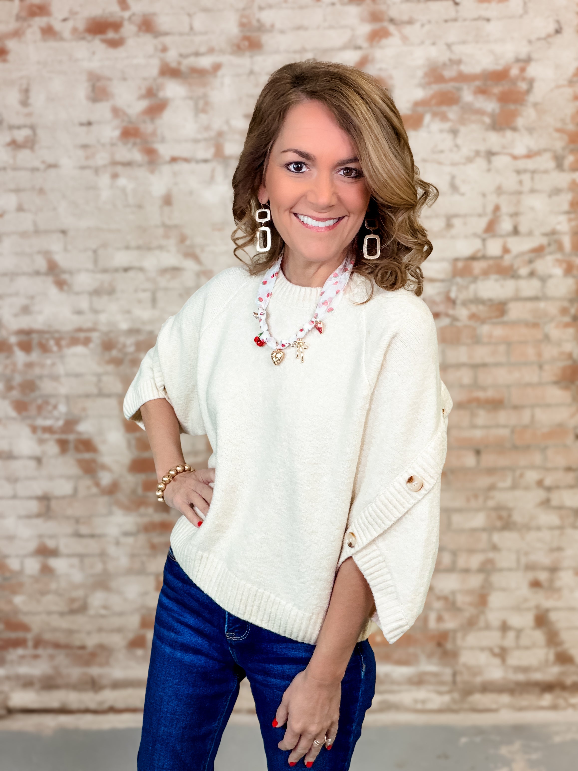 Starla Pullover Sweater