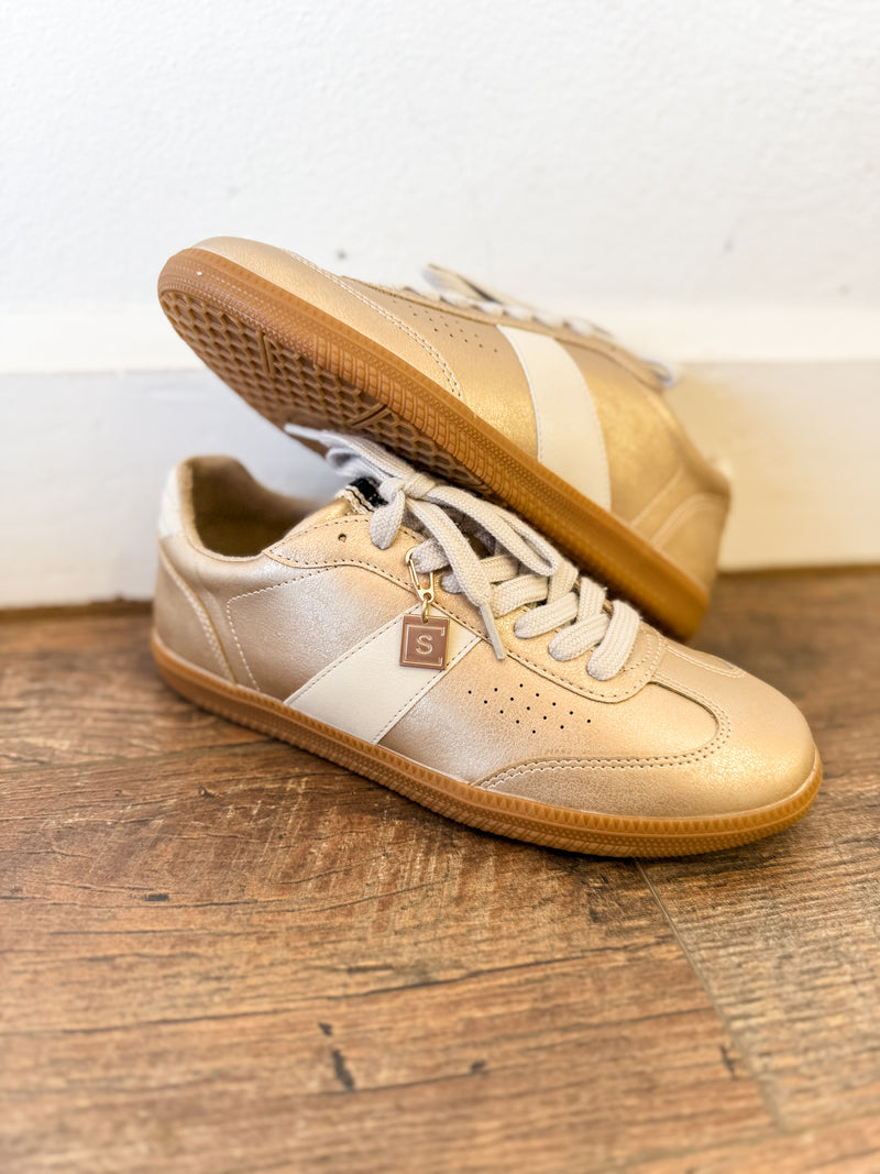 Shu Shop Sydney Golden Sneaker