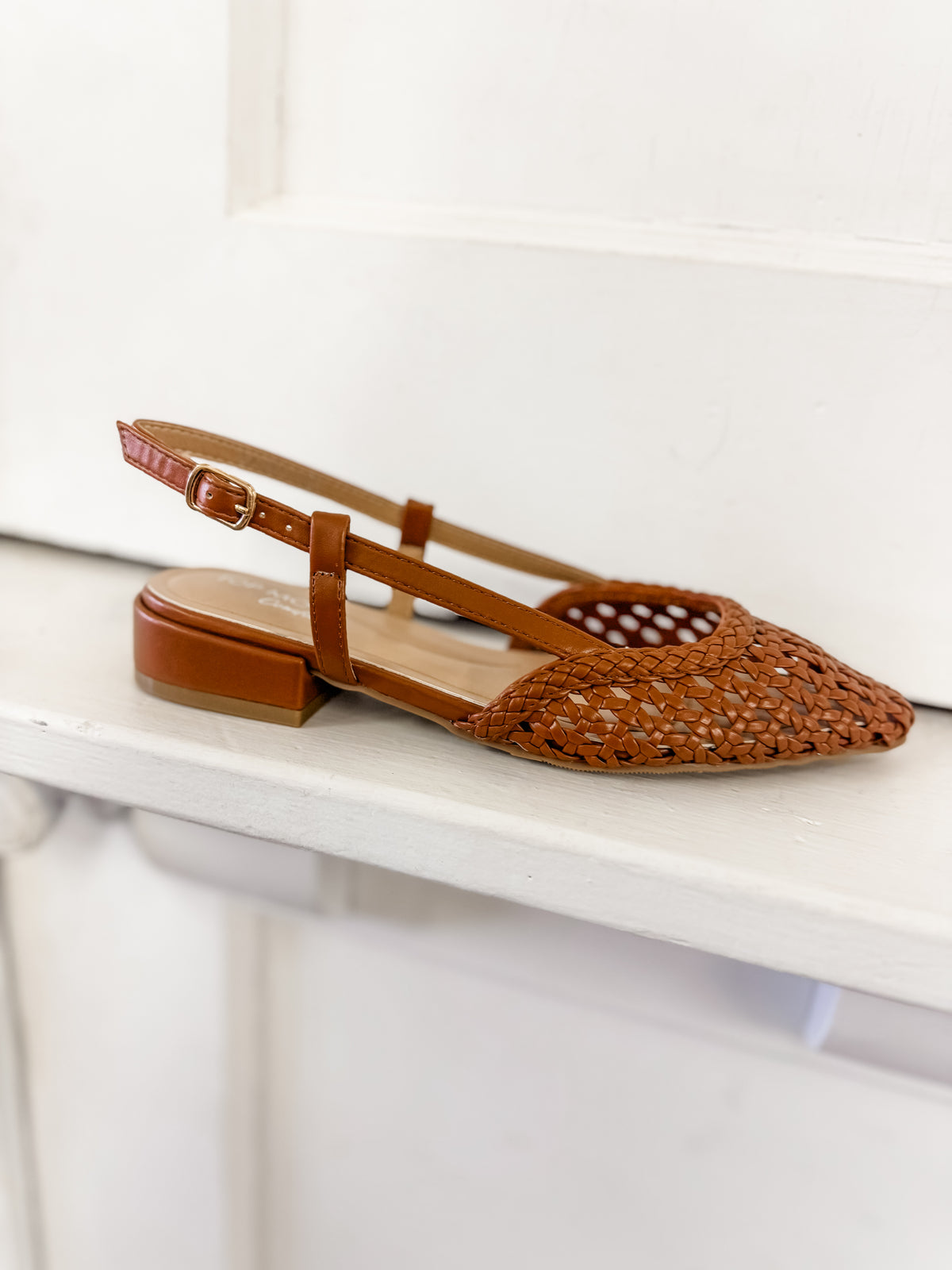 Laura Slingback Flats