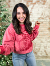 Blakelyn Inside Out Santa Sweater