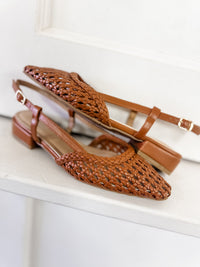 Laura Slingback Flats