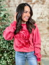 Blakelyn Inside Out Santa Sweater