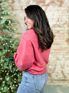 Blakelyn Inside Out Santa Sweater
