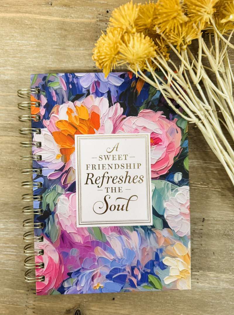 Refreshes the Soul Wirebound Journal