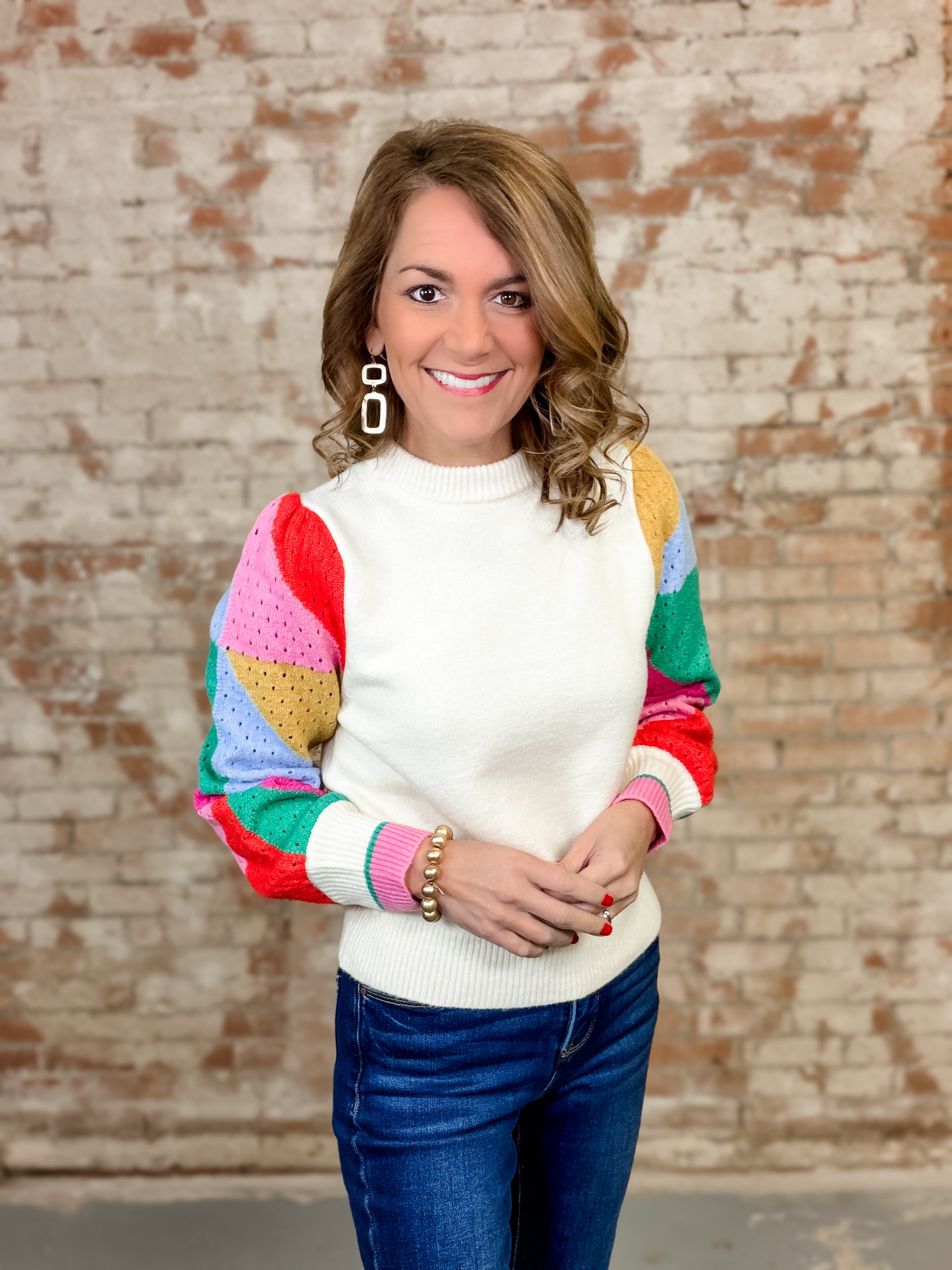 THML Zayan Knit Sweater