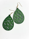 Ash Wood Earrings