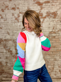 THML Zayan Knit Sweater