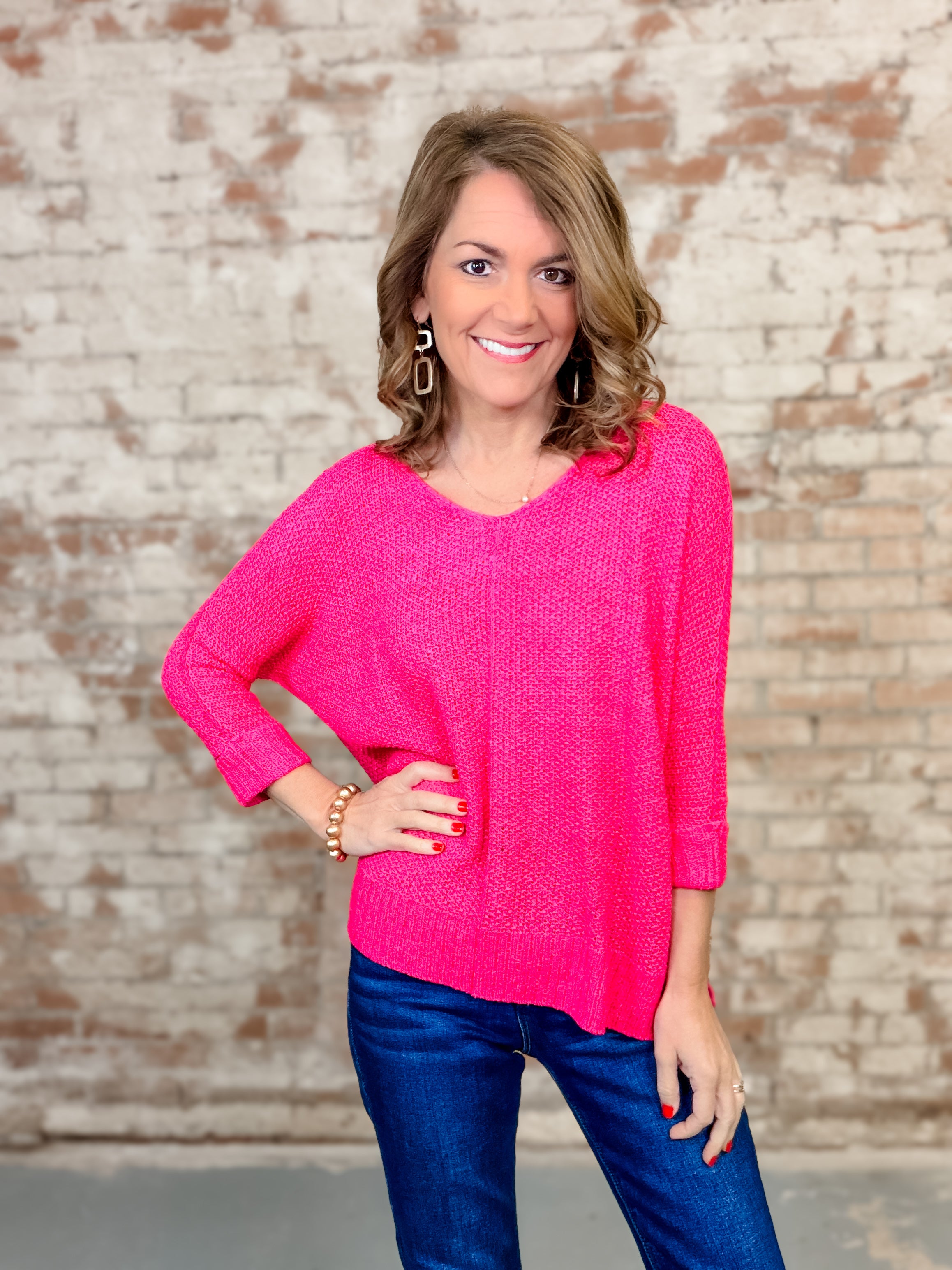 Hannah Pullover Sweater Top