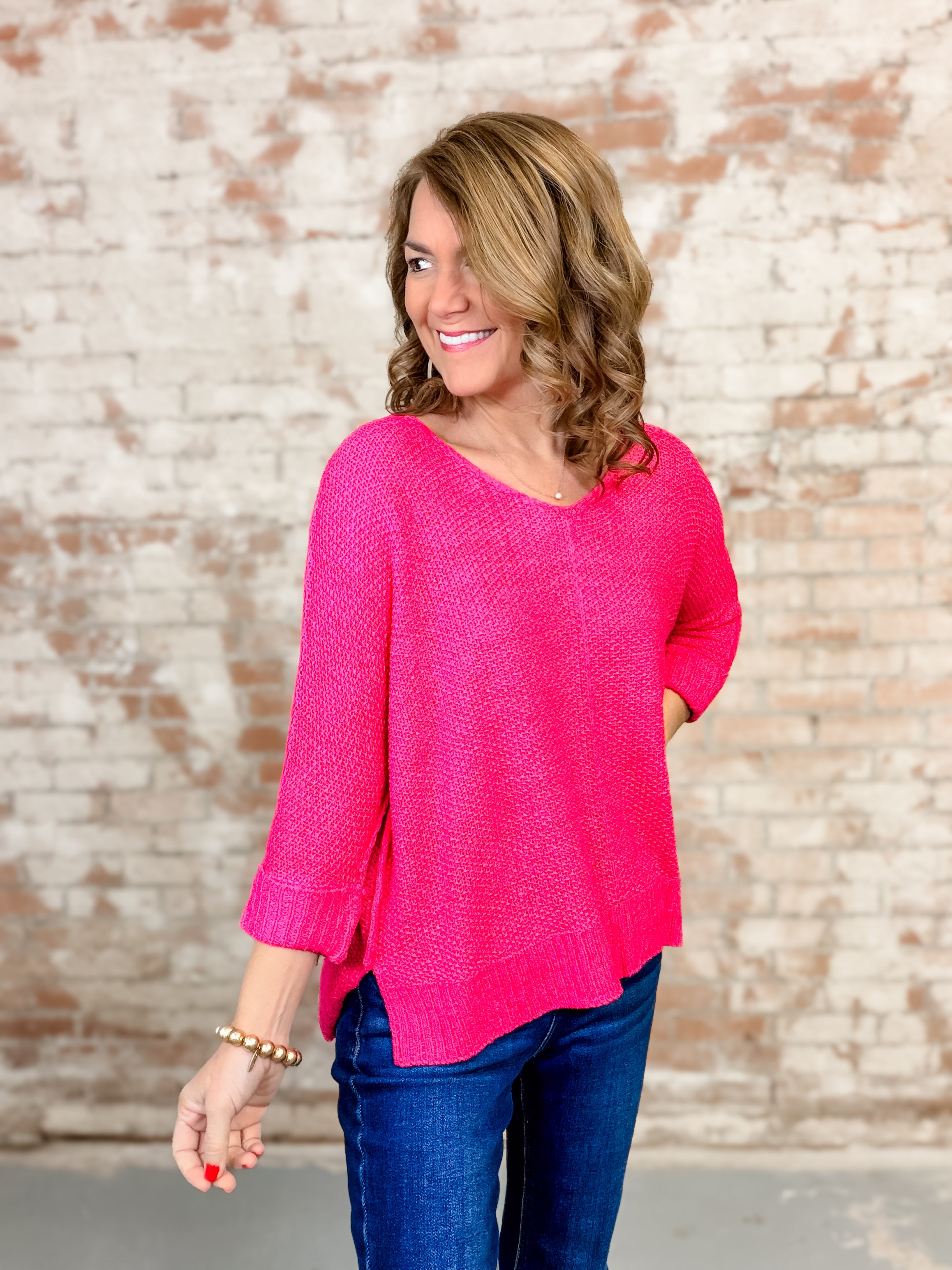 Hannah Pullover Sweater Top