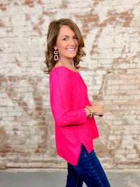 Hannah Pullover Sweater Top