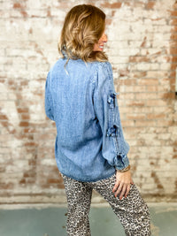 Winslow Denim Top