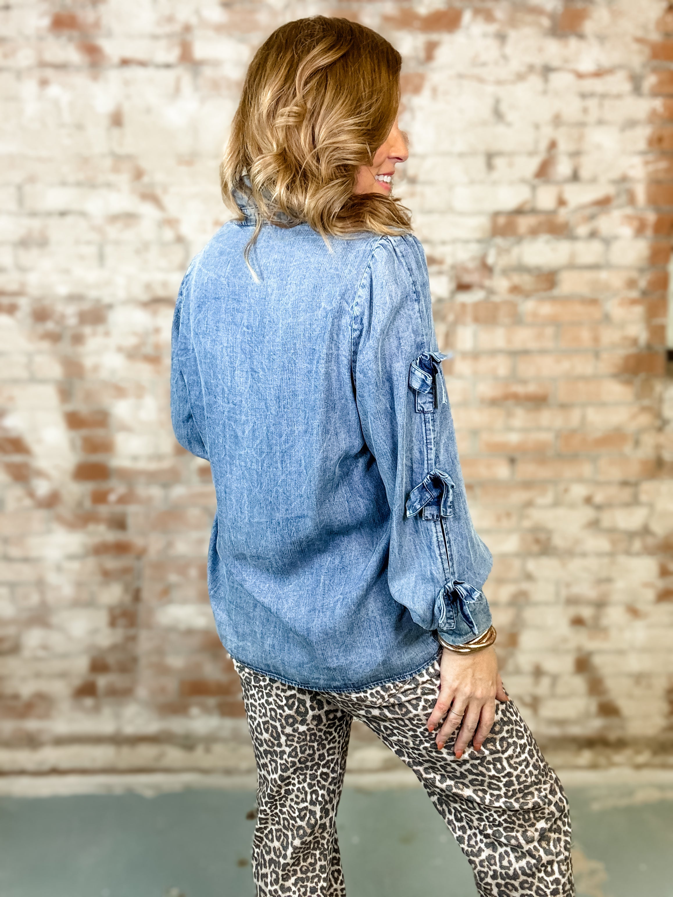 Winslow Denim Top