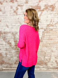 Hannah Pullover Sweater Top