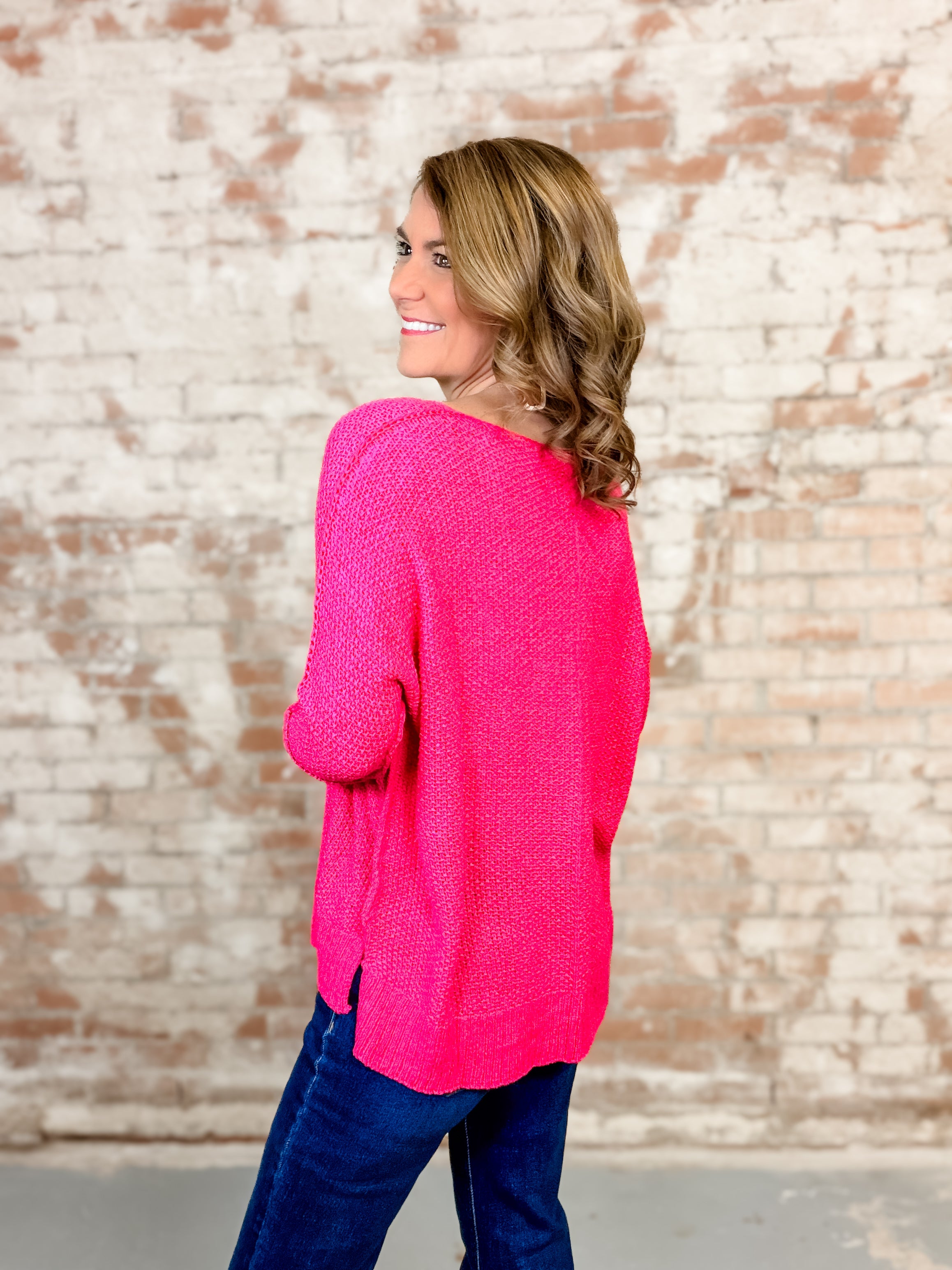 Hannah Pullover Sweater Top