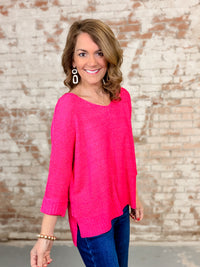 Hannah Pullover Sweater Top