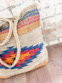 Sedona Jute Tote