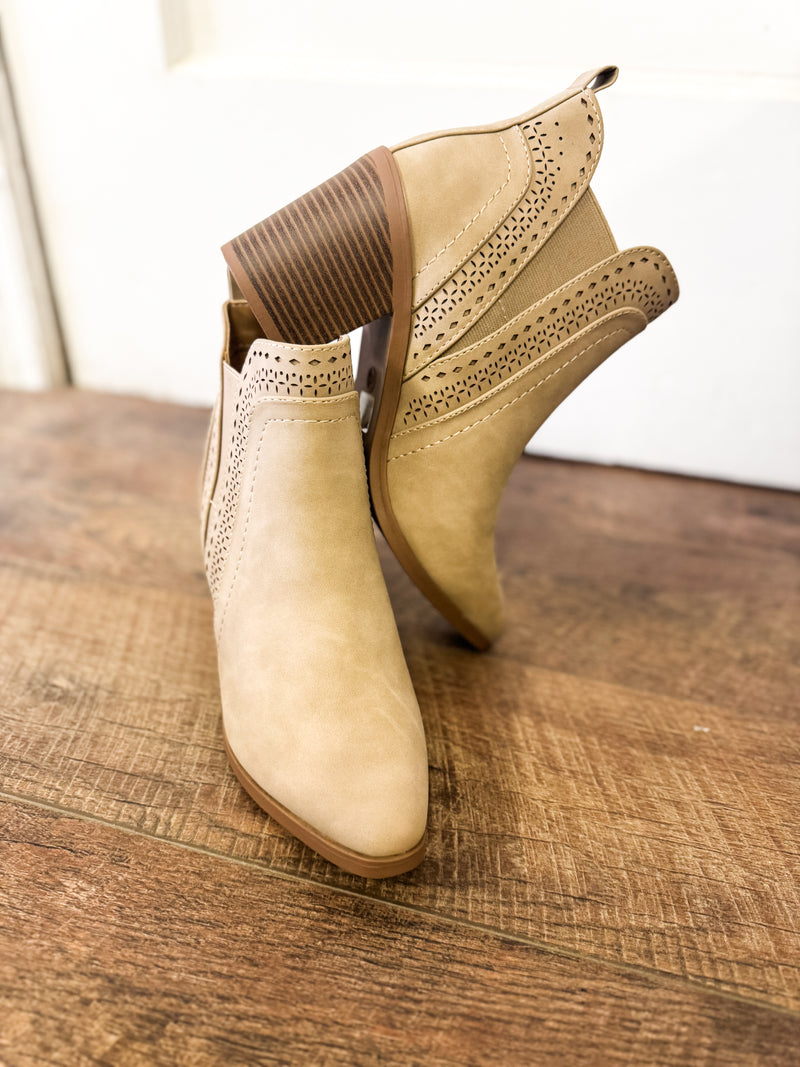 Harper Heel Bootie