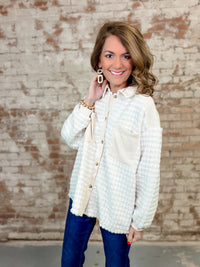 Marfil Button Up Top