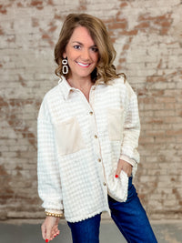 Marfil Button Up Top