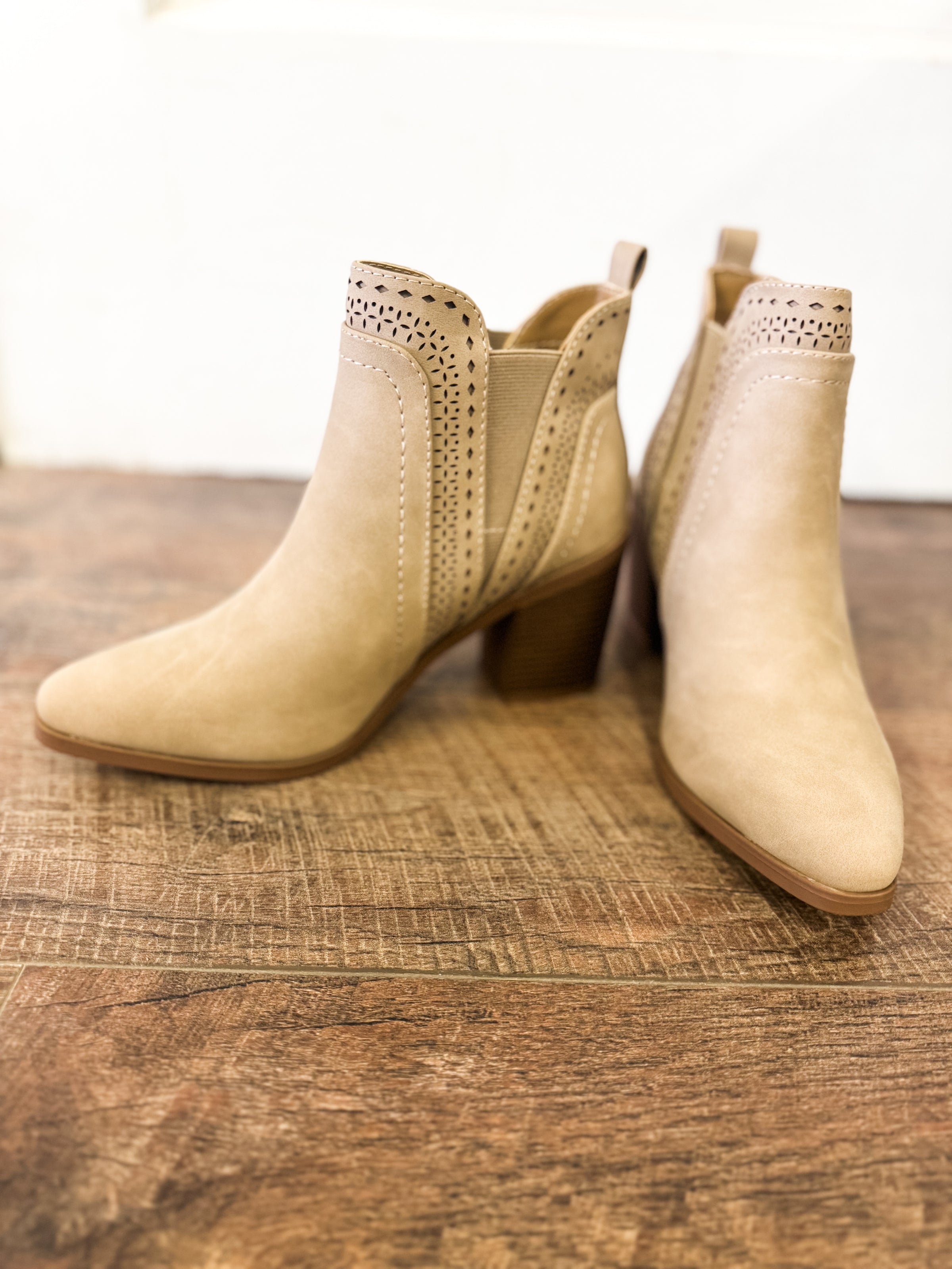 Harper Heel Bootie