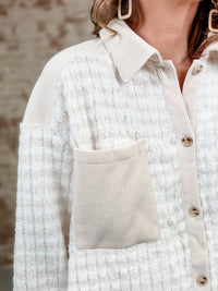 Marfil Button Up Top