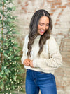 Alyn Bow + Pearl Sweater