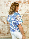 Ellis Floral Print Top - FINAL SALE