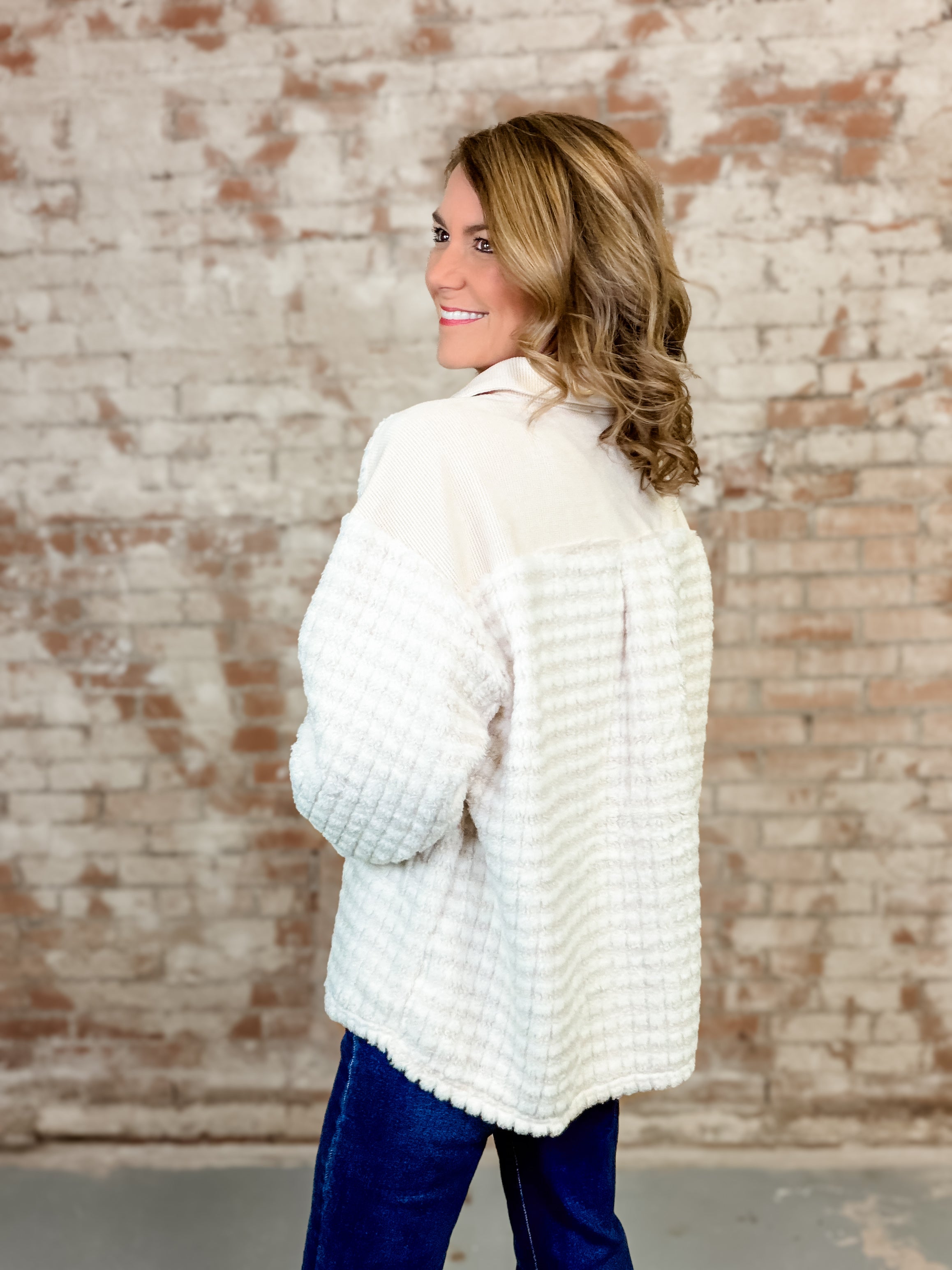 Marfil Button Up Top