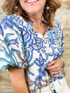 Ellis Floral Print Top - FINAL SALE