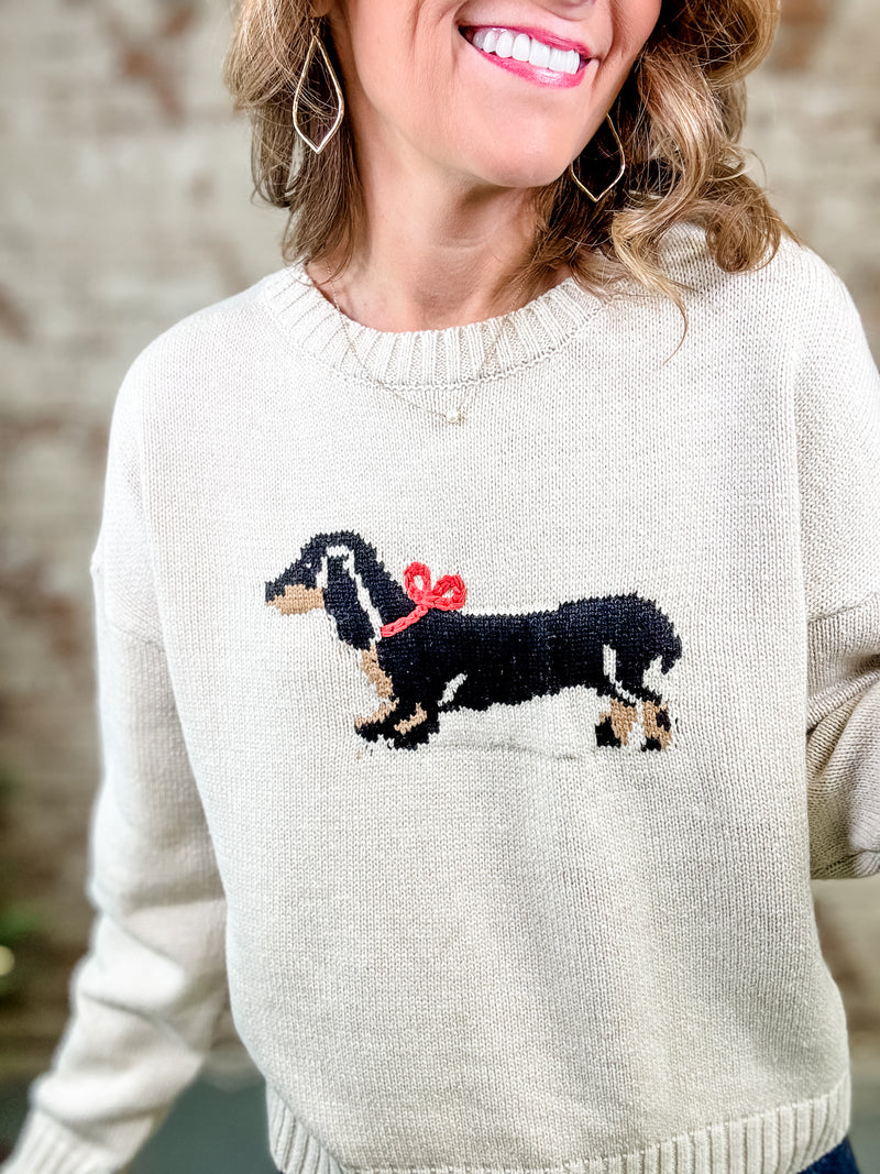 Deborah Dog Sweater