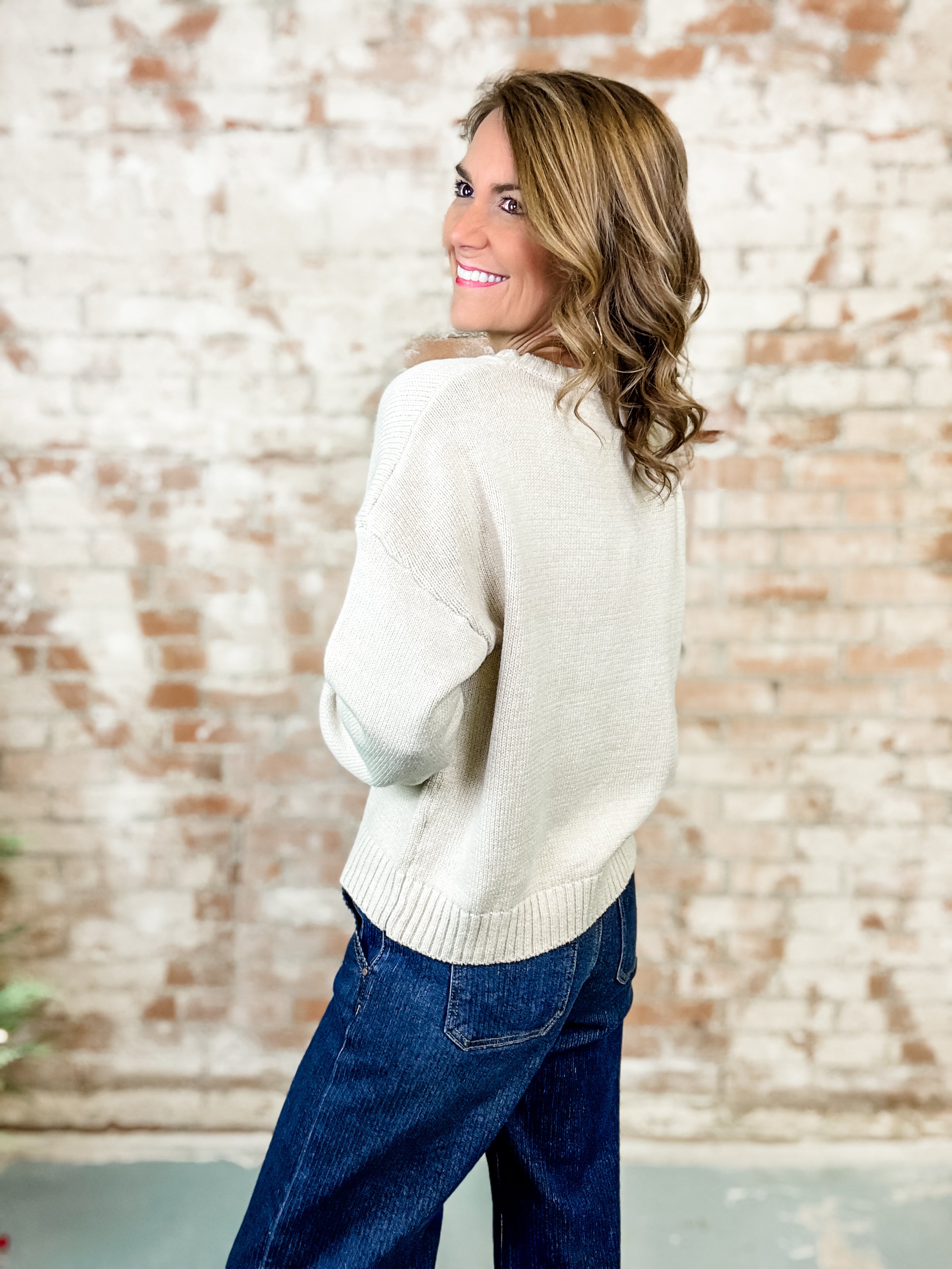 Deborah Dog Sweater