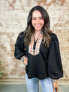 Carden Plaid Top