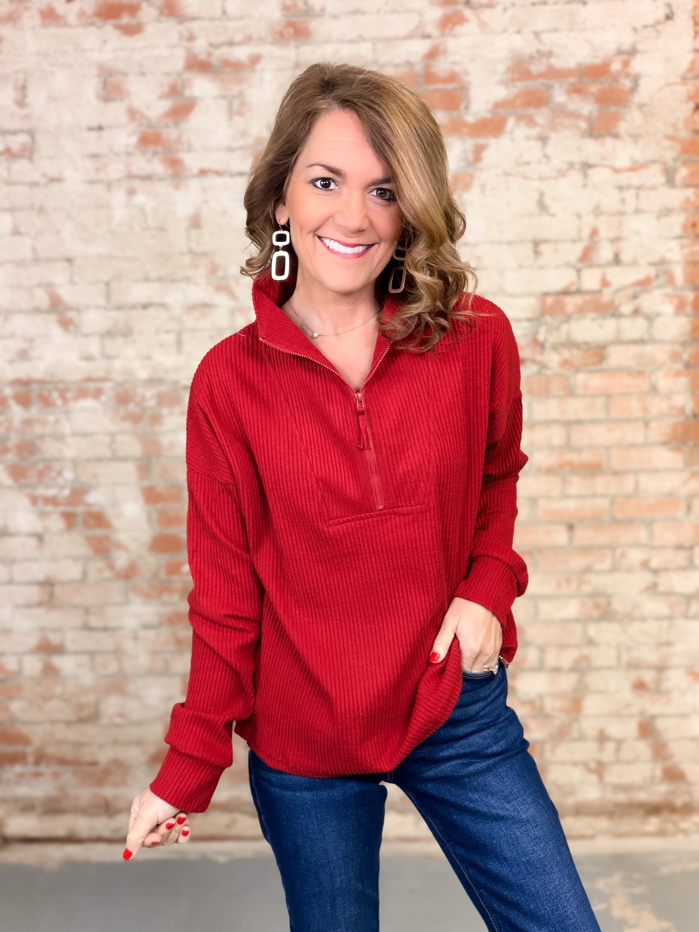 Jansen Ribbed Pullover