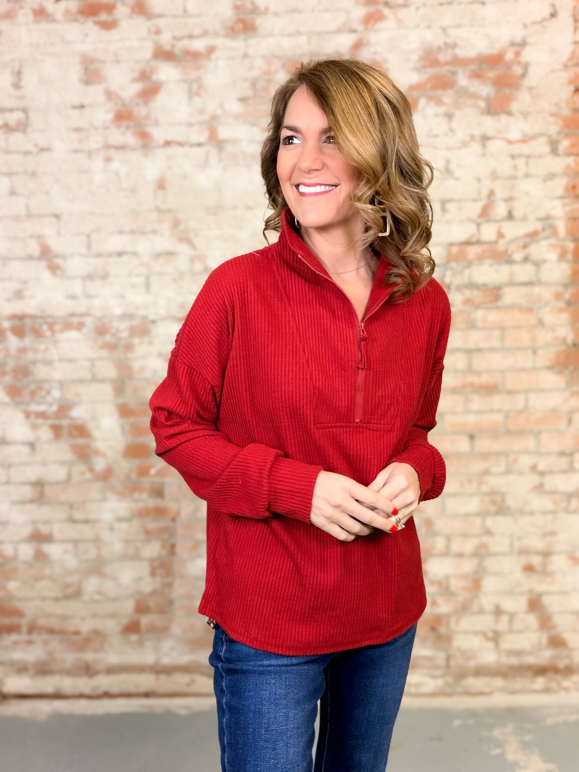 Jansen Ribbed Pullover