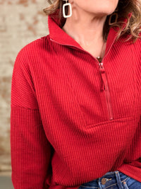 Jansen Ribbed Pullover