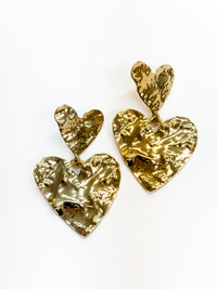 Tilly Heart Charm Earring