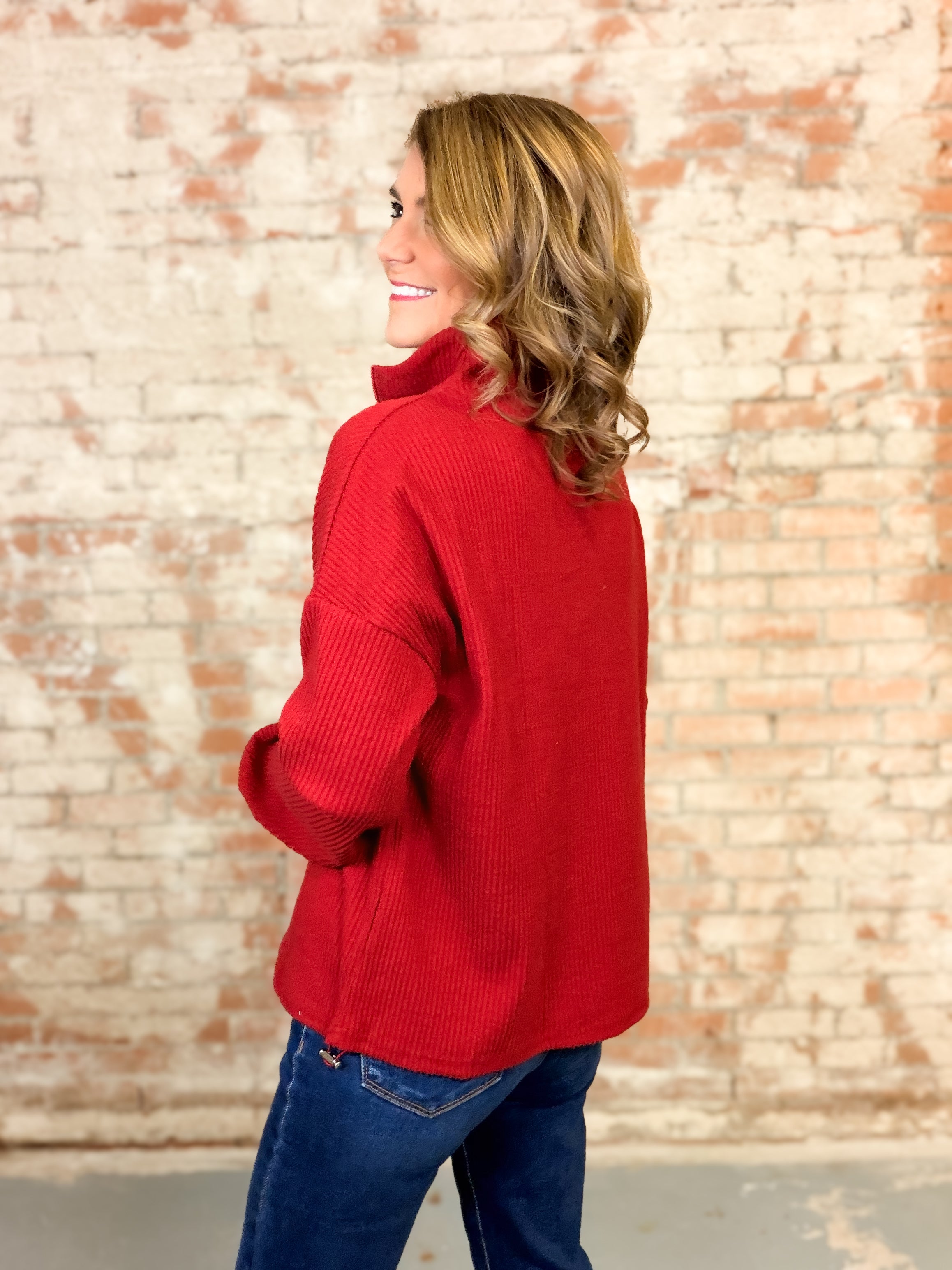 Jansen Ribbed Pullover