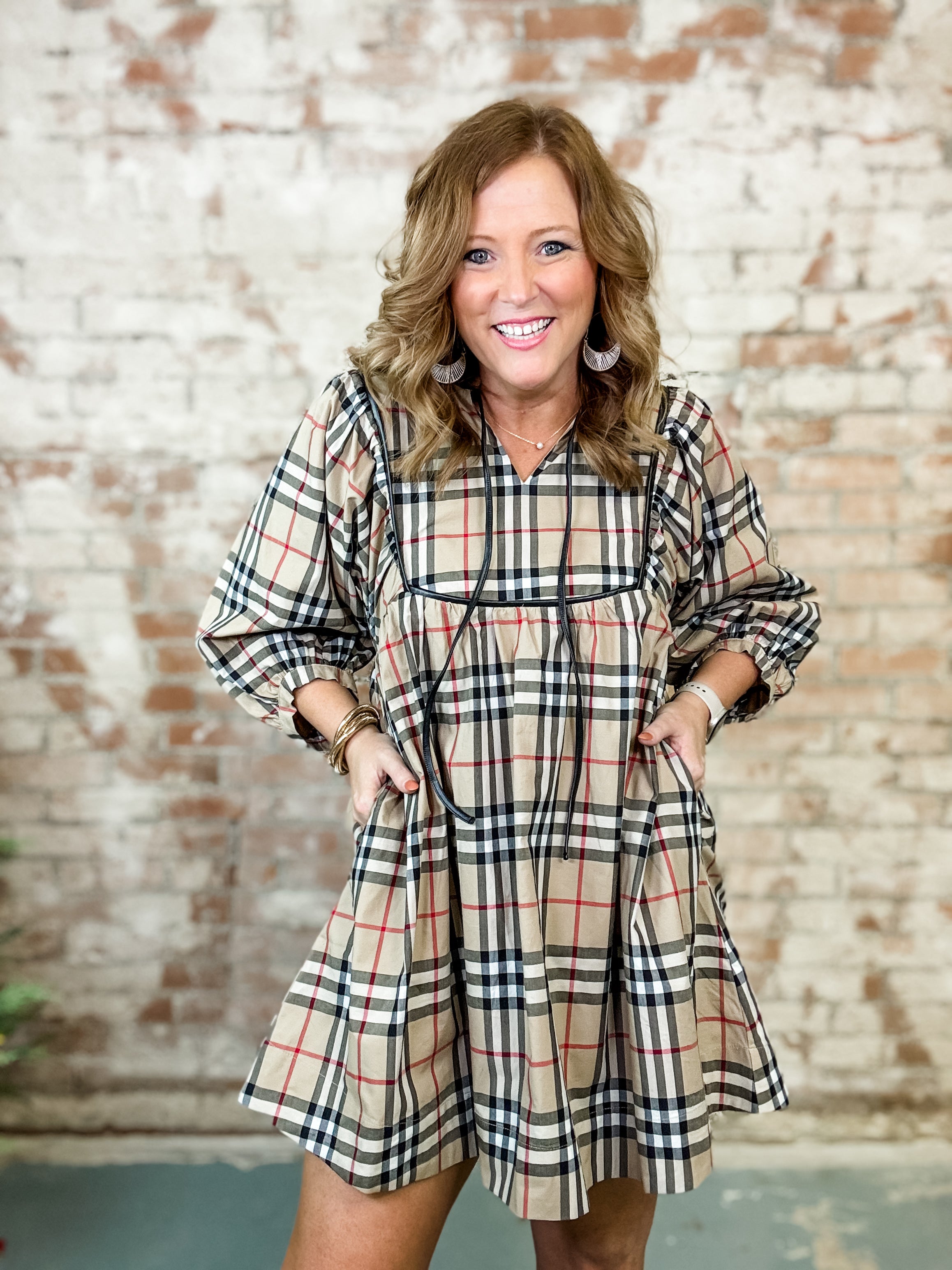 Tiffany Plaid Dress