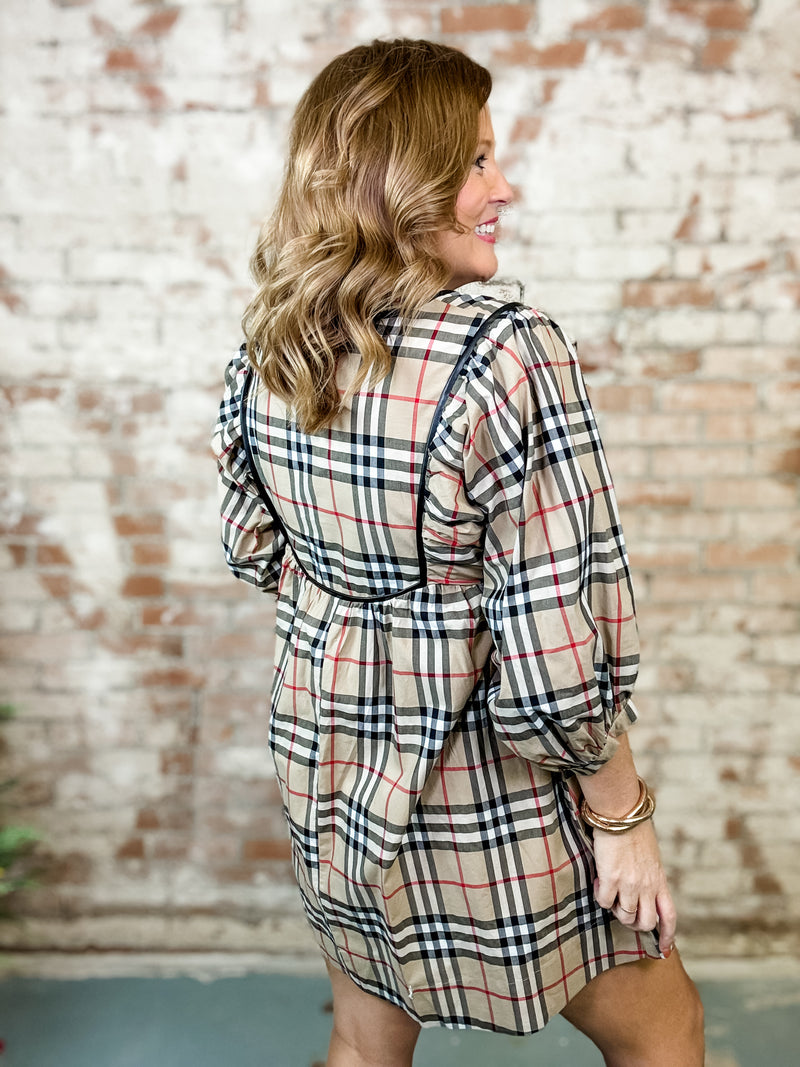 Tiffany Plaid Dress
