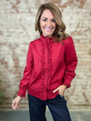 Frostine Eyelet Top