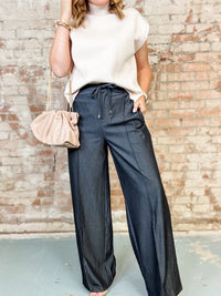 Mcafee Pintuck High Waist Pants