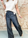 Mcafee Pintuck High Waist Pants