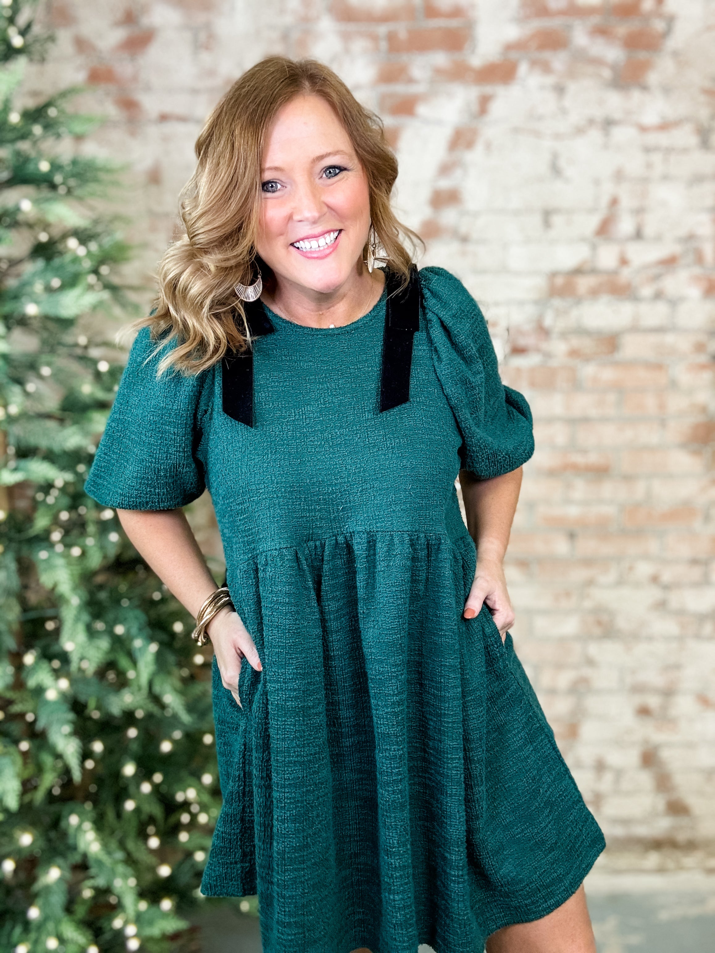 uncle frank dress Sun-Sation Lined through the body of the dress and it has pockets Uncle Frank Arctic Dress-FINAL SALE