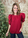 Merry Textured Top