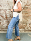Caro Mid Rise Crop Jeans