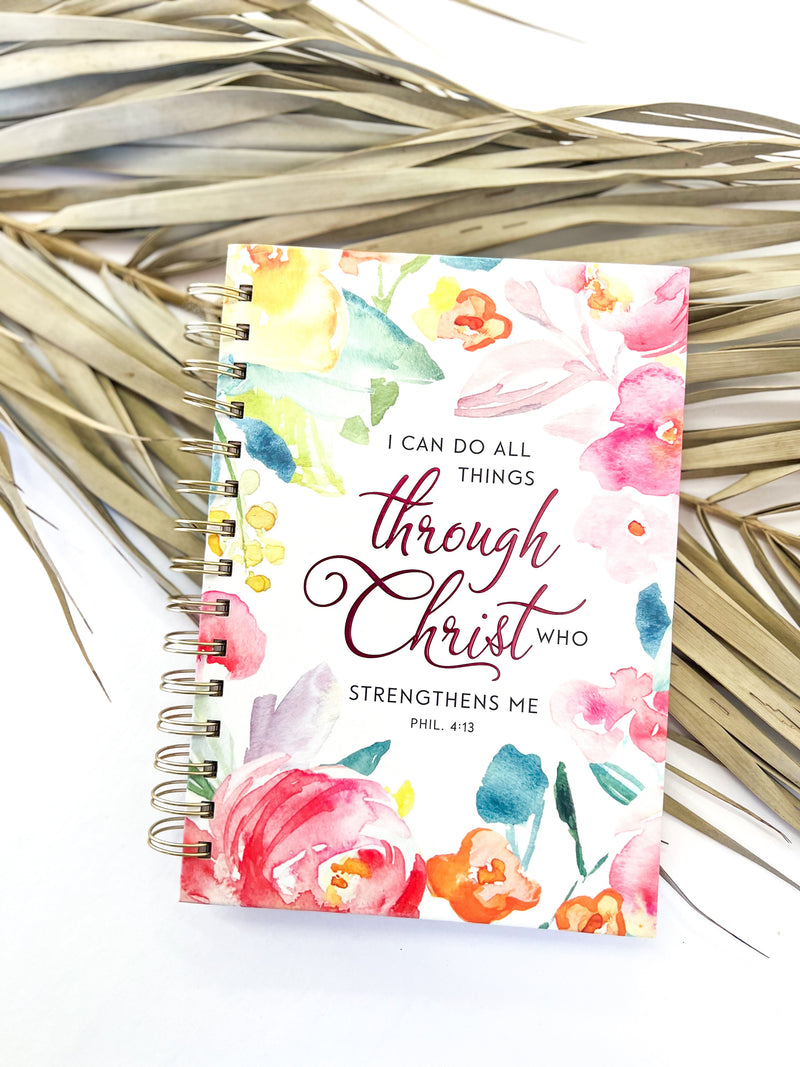 All Things Through Christ Journal