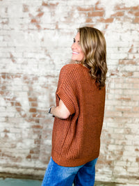 Reata Chunky Knit Sweater Top